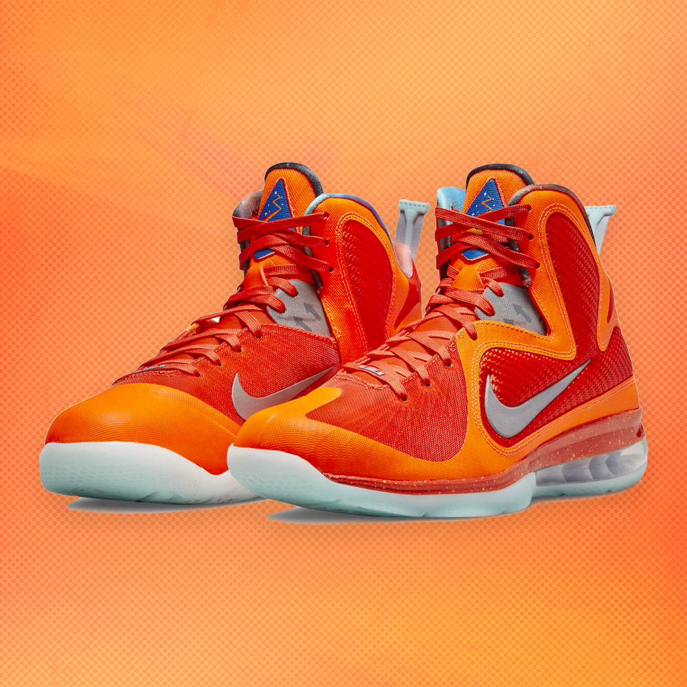 Кроссовки Nike LeBron 9