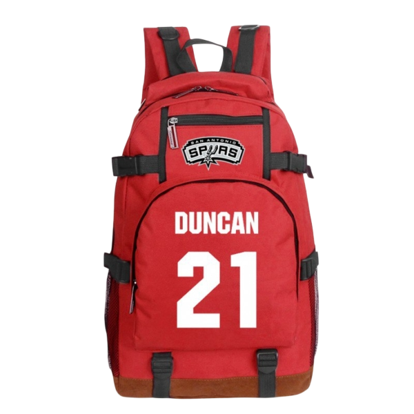 Рюкзак Tim Duncan 21 Red